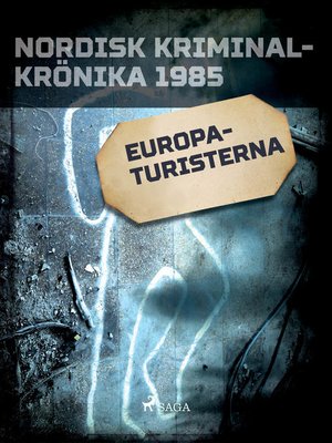 cover image of Europa-turisterna